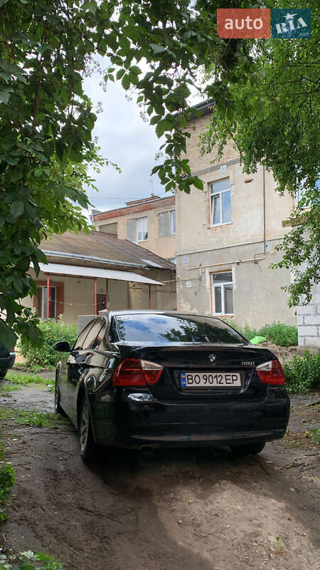 Седан BMW 3 Series 2006 в Тернополі