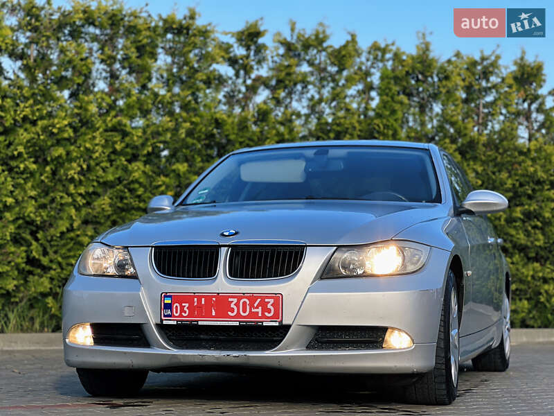 Седан BMW 3 Series 2006 в 