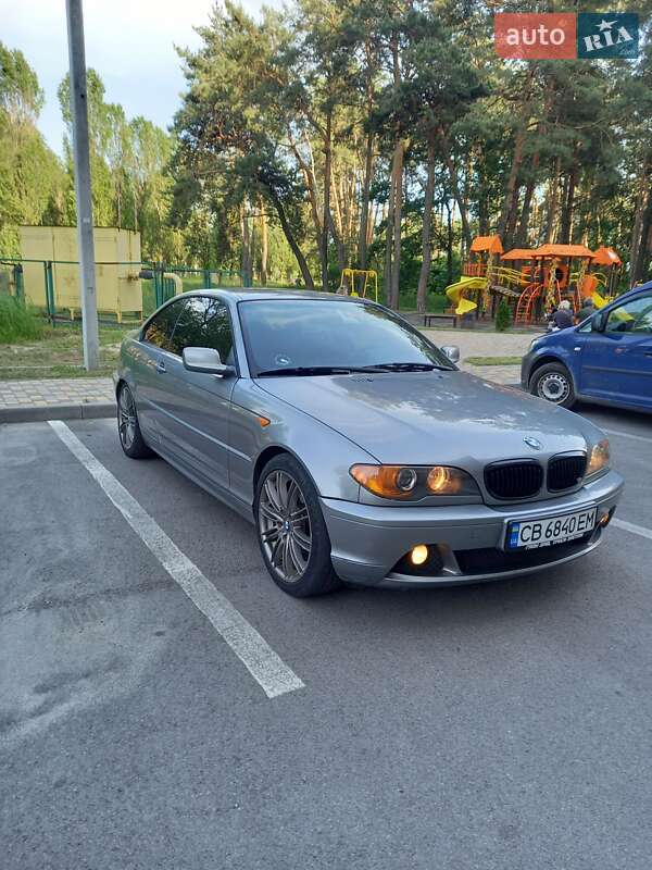 Купе BMW 3 Series 2004 в Чернигове