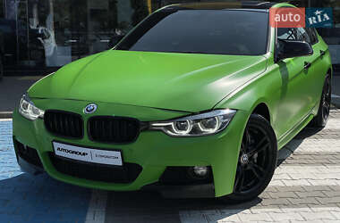 Седан BMW 3 Series 2014 в 