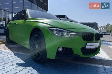 Седан BMW 3 Series 2014 в 