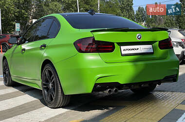 Седан BMW 3 Series 2014 в 