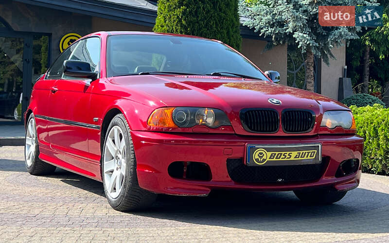 Купе BMW 3 Series 1999 в Львові