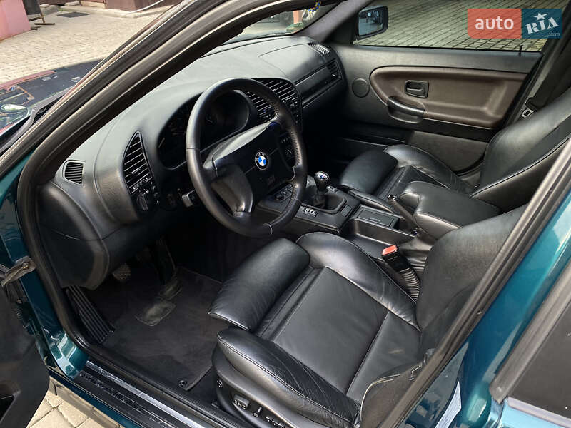 Седан BMW 3 Series 1997 в Одессе фото 13 Седан BMW 3 Series 1997 в Одессе