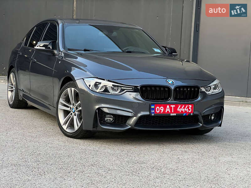 Седан BMW 3 Series 2016 в Києві