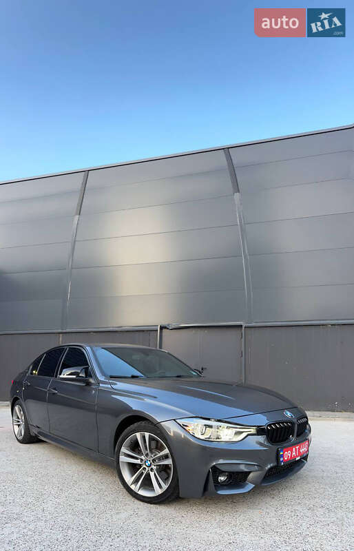 Седан BMW 3 Series 2016 в Києві