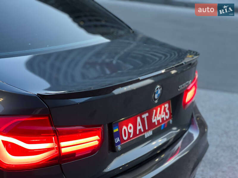 Седан BMW 3 Series 2016 в Києві