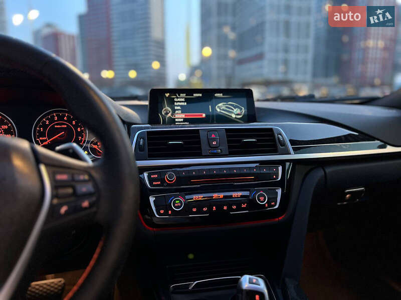 Седан BMW 3 Series 2016 в Києві