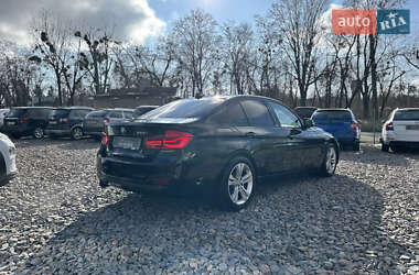Седан BMW 3 Series 2016 в 