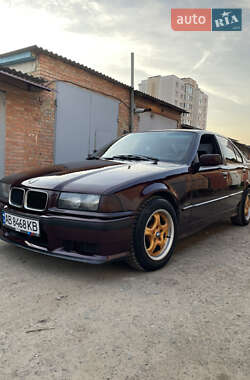 Седан BMW 3 Series 1991 в Виннице