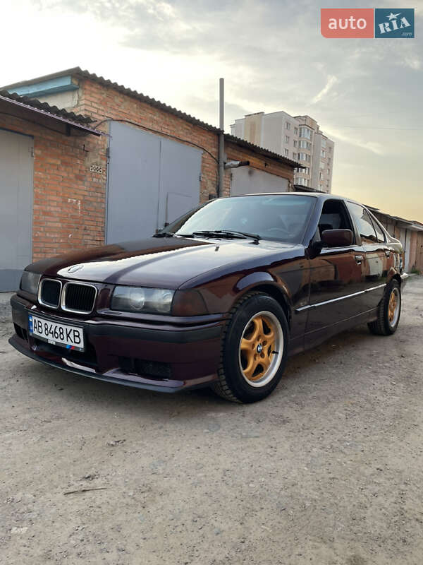 BMW 3 Series 1991