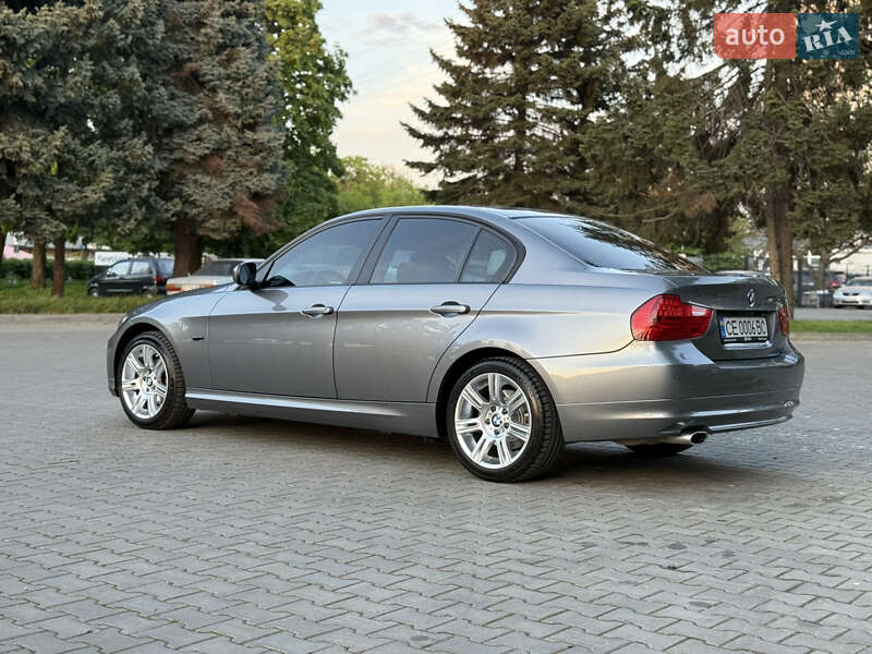 Седан BMW 3 Series 2008 в Черновцах