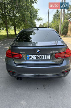 Седан BMW 3 Series 2016 в 