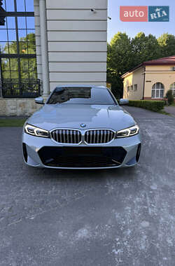 Седан BMW 3 Series 2024 в Львові