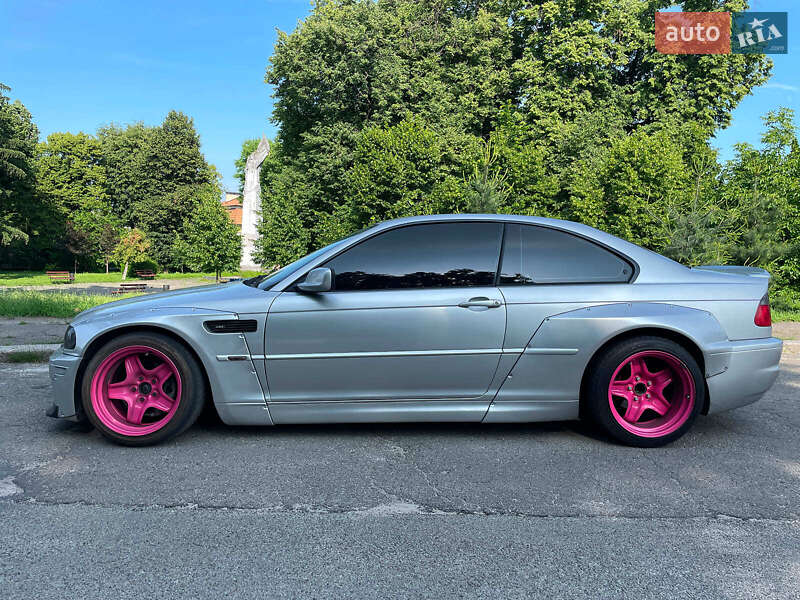 Купе BMW 3 Series 2002 в Киеве