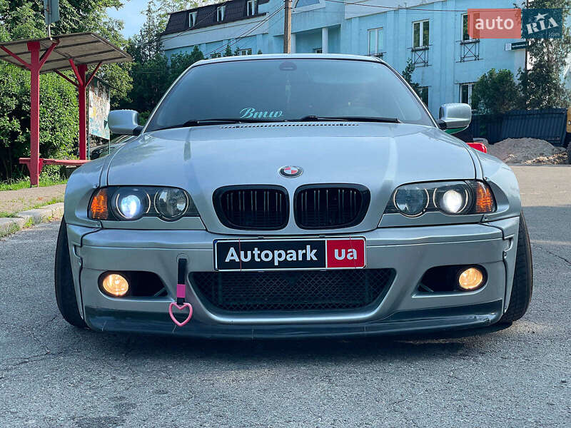 Купе BMW 3 Series 2002 в Киеве