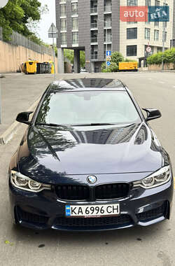 Седан BMW 3 Series 2016 в Києві