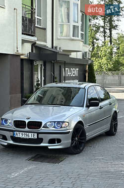 Седан BMW 3 Series 2004 в Івано-Франківську
