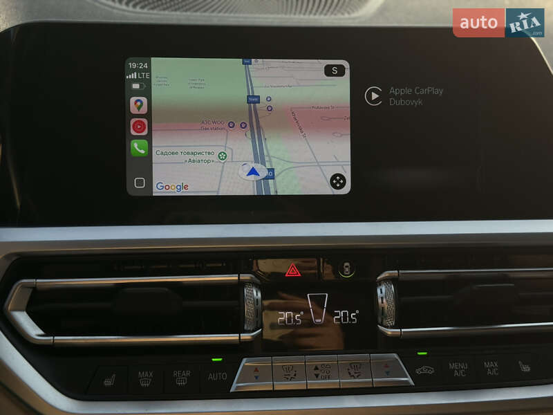 Седан BMW 3 Series 2019 в Дніпрі