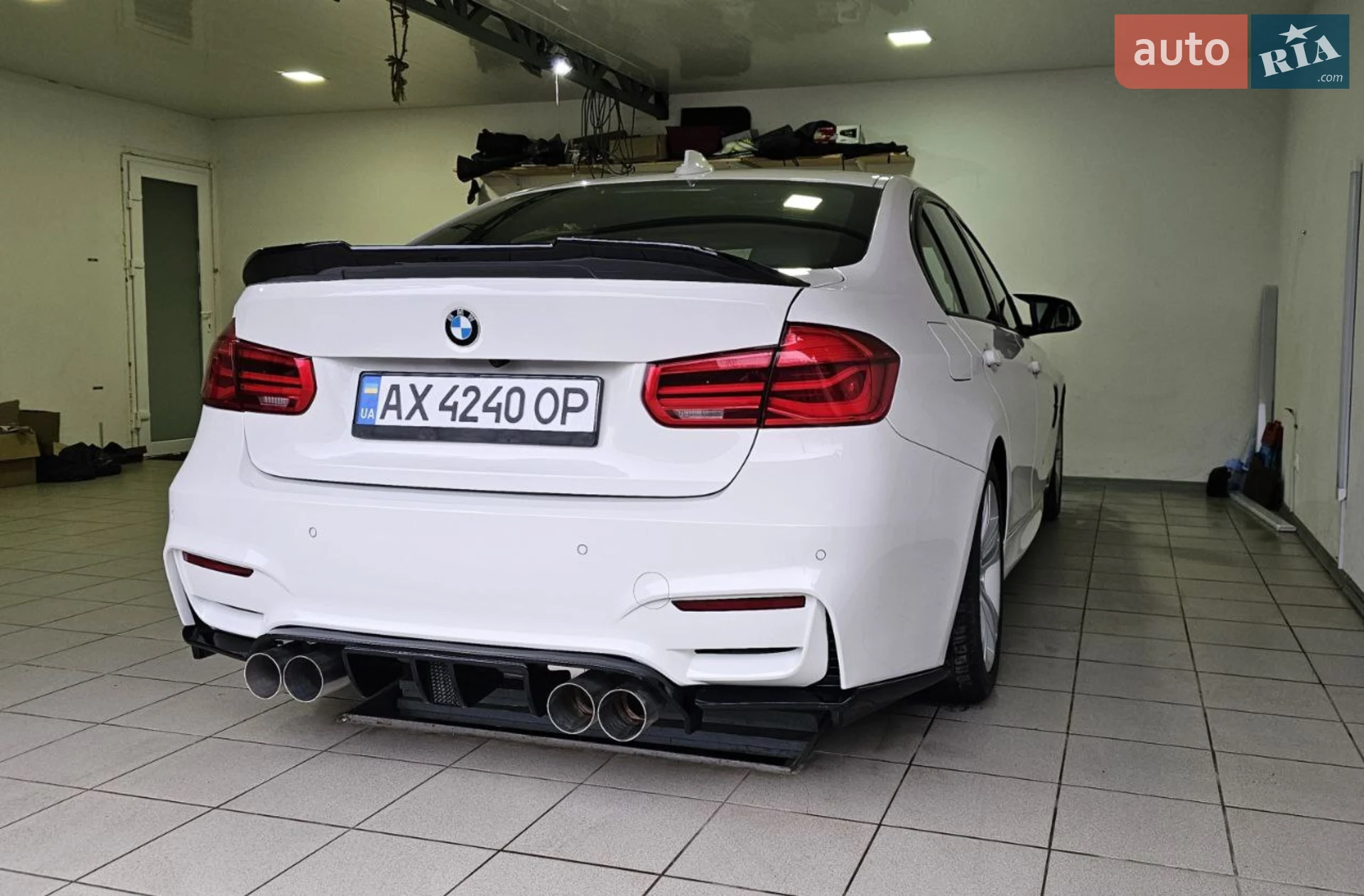 2016 BMW 3er - мініатюра 4