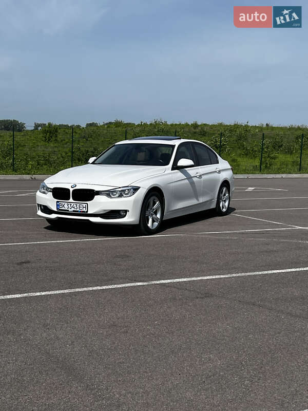 BMW 3 Series 2013