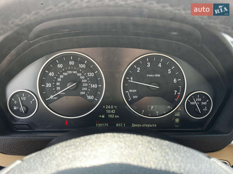 Седан BMW 3 Series 2013 в Ровно