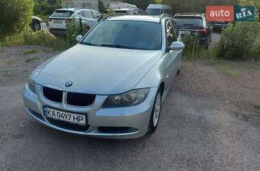 Универсал BMW 3 Series 2007 в Вишневом