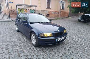 Универсал BMW 3 Series 2001 в Черновцах