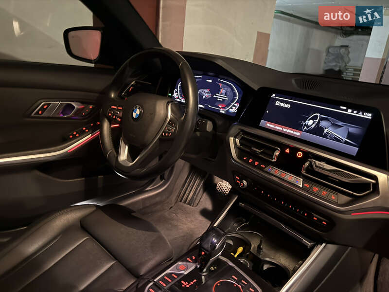 Седан BMW 3 Series 2021 в Києві