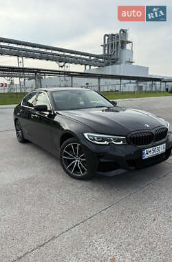 Седан BMW 3 Series 2021 в 
