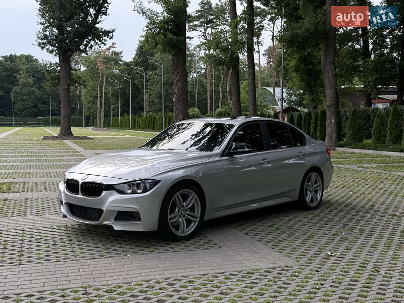 Седан BMW 3 Series 2014 в Харькове