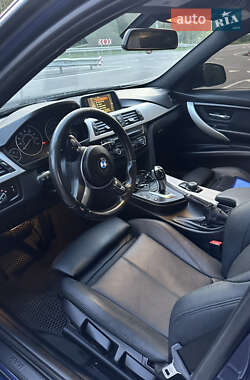 Седан BMW 3 Series 2016 в 