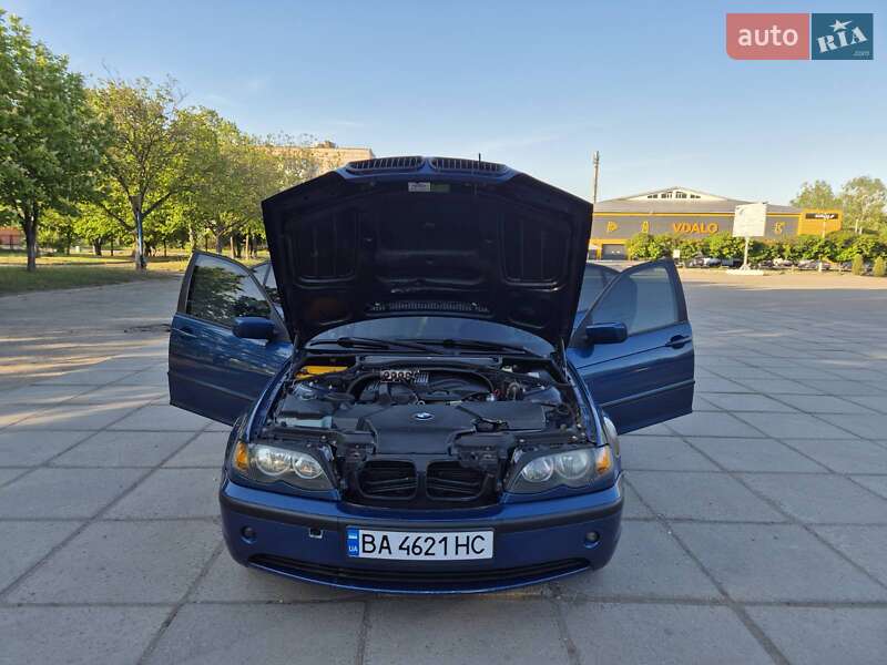 Седан BMW 3 Series 2002 в Бобринці