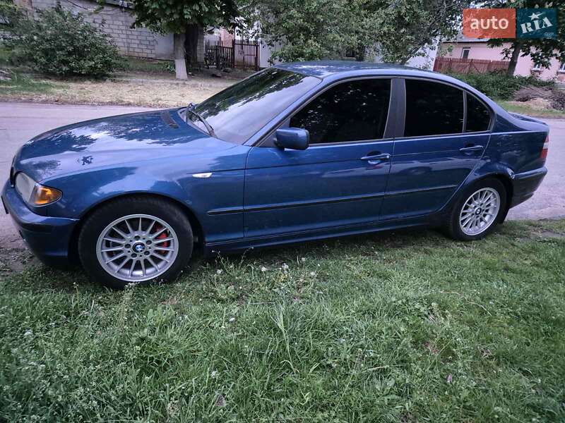 Седан BMW 3 Series 2002 в Бобринці