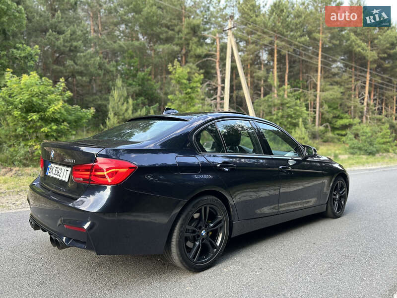 Седан BMW 3 Series 2016 в Ровно