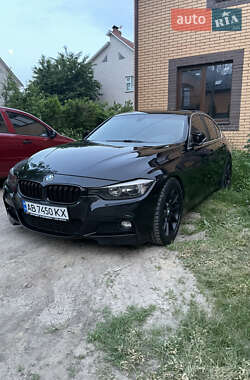 Седан BMW 3 Series 2014 в Виннице