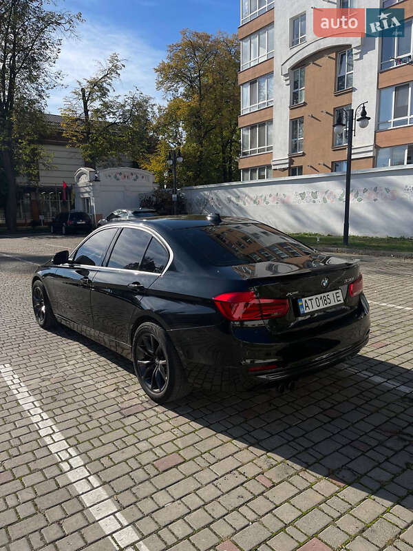 Седан BMW 3 Series 2017 в Ивано-Франковске