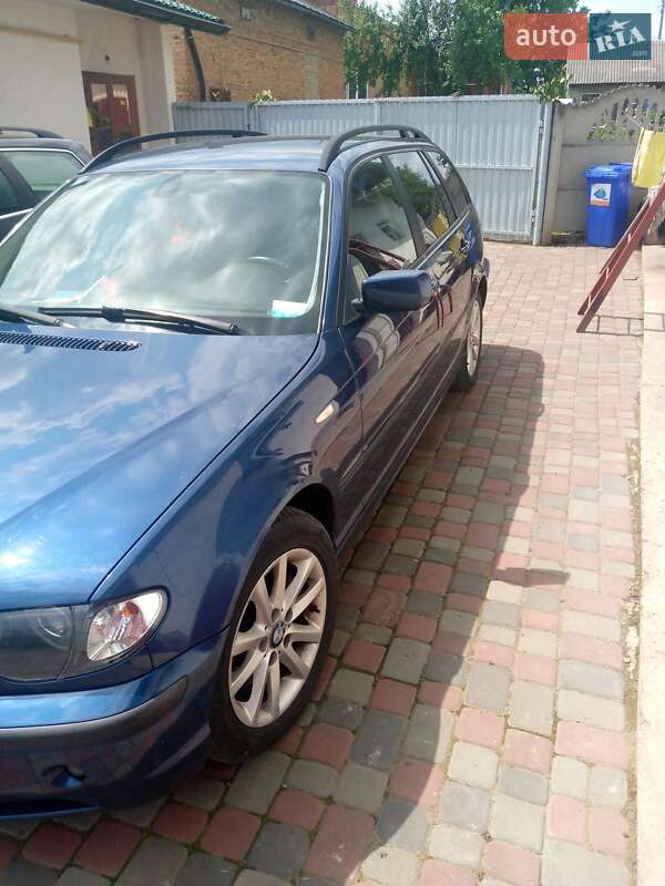 Универсал BMW 3 Series 2004 в Куликове фото 2 Универсал BMW 3 Series 2004 в Куликове