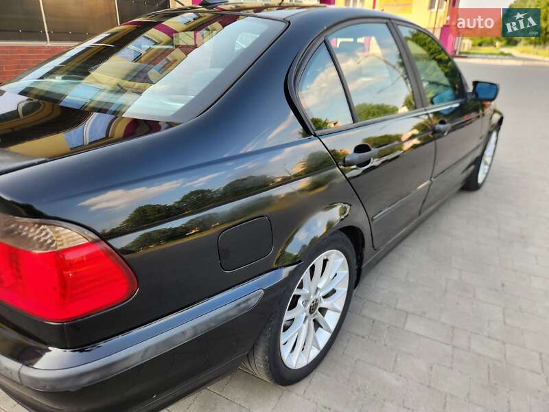 Седан BMW 3 Series 2000 в Луцке