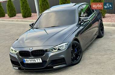 Седан BMW 3 Series 2016 в 