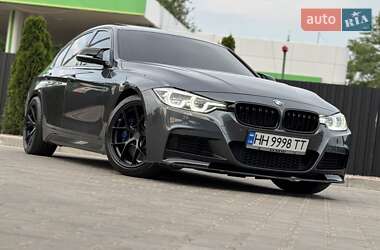 Седан BMW 3 Series 2016 в 