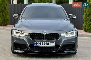 Седан BMW 3 Series 2016 в 