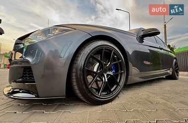 Седан BMW 3 Series 2016 в 