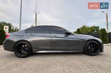 Седан BMW 3 Series 2016 в 