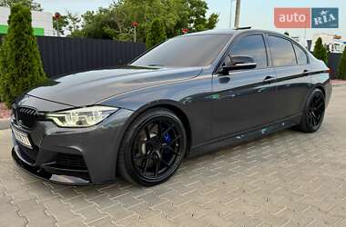Седан BMW 3 Series 2016 в 