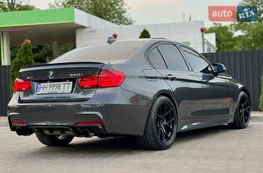 Седан BMW 3 Series 2016 в 