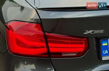 Седан BMW 3 Series 2016 в 