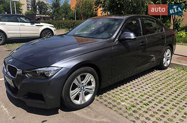 Седан BMW 3 Series 2016 в Киеве
