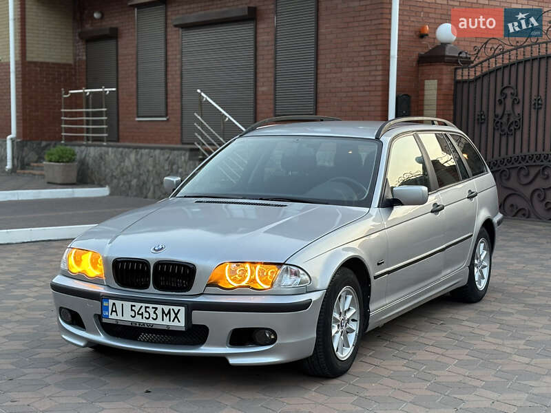 Универсал BMW 3 Series 2001 в 
