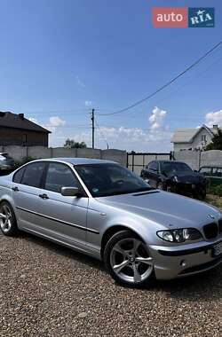 Седан BMW 3 Series 2002 в Івано-Франківську